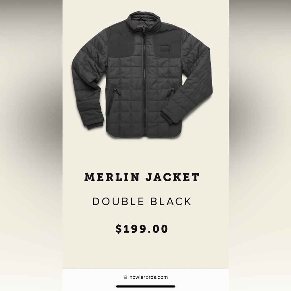 Howler Brothers Merlin Jacket